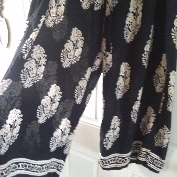 Shein Curve Wide Flare Legged Pants Sz 3XL - Picture 5 of 10